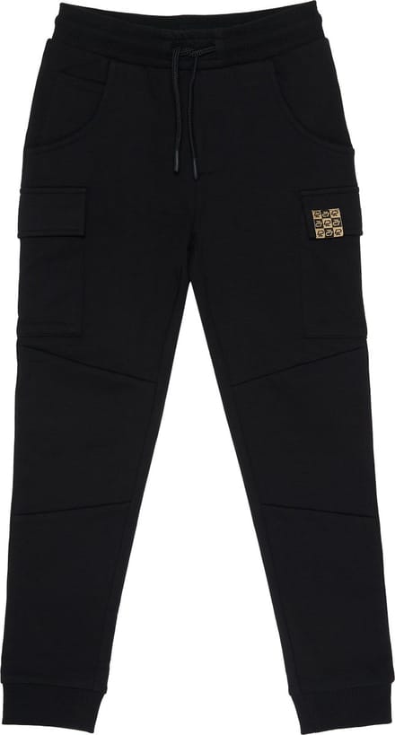 4PRESIDENT Broek Jongens - Black - Maat 128