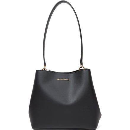 Michael Kors Pratt Medium Buckethandtas met Schouderriem