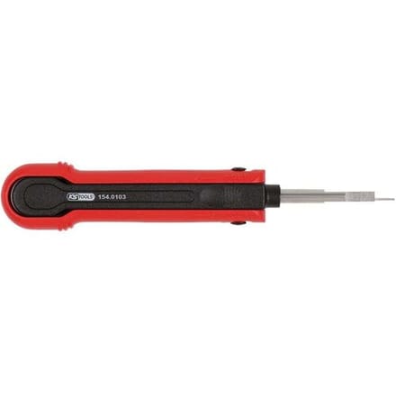 KS Tools 154.0103 Ontgrendelgereedschap voor platte stekker 1,2 mm (KOSTAL MLK)