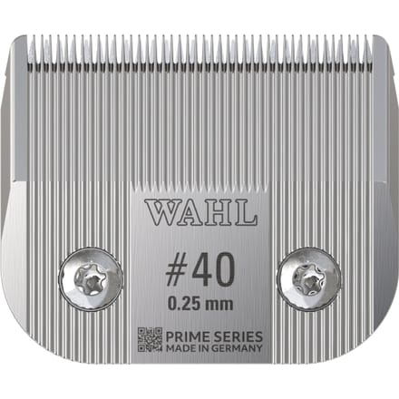 Wahl Prime Series Blade #40f 0.25mm - Hondenvachtverzorging - Metaal