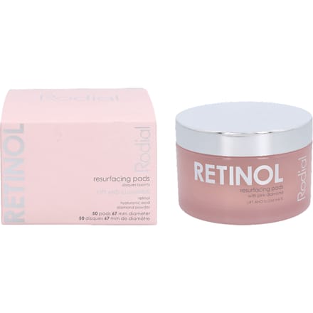 Rodial Pink Diamond Retinol Resurfacing Pads50 piece.