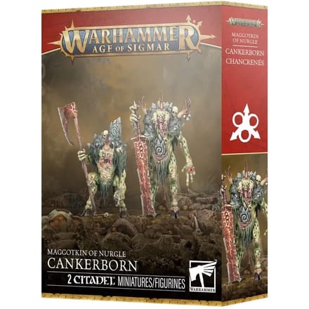 Beeldjes Games Workshop Warhammer AoS - Maggotkin of Nurgle : Chancrenés