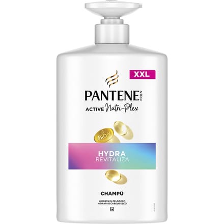 Pantene Hydra Revitaliza Champú 1000 ml