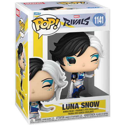 Marvel Rivals Luna Snow Funko POP Vinyl