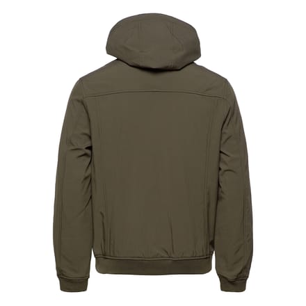 Lyle & Scott - Heren Outdoorjas Softshell Jacket - Groen - Maat S