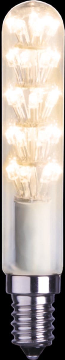 Staaflamp - E14 - 1.5W - Super Warm Wit <2200K - Filament - Helder