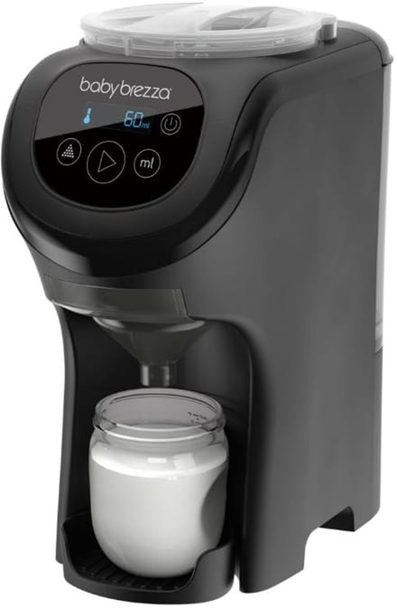 Baby Brezza Formula Pro Mini – Compacte Flesvoeding Maker – Babyfles Apparaat - Zwart