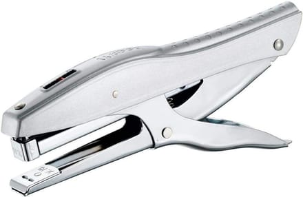 Nietang Expert - Kantoormachines - Papier Verwerken - Ergonomisch Design - 20 Vel Capaciteit - Zilver