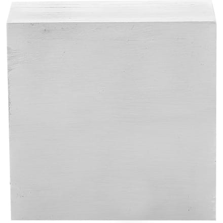 6.3 x 6.3 x 2.8cm Sieraden Werkbank Blok Sieraden Maken Verwerkingsgereedschap Accessoire white