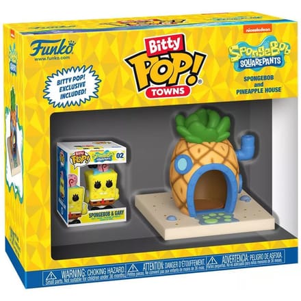 Beeldje Funko Bitty Town Bob Esponja