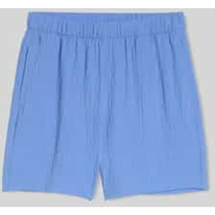 loose fit stoffen short van viscosemix