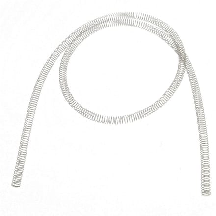 Waterkoelpijpveer 100cm Lengte 7.5mm Buitendiameter Anti-knikveer voor Binnendiameter white