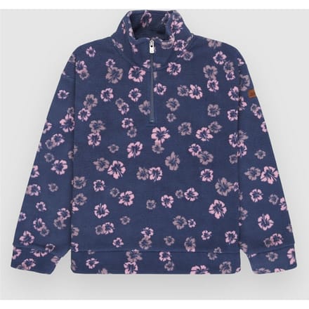 Fleece 1/2 rits voor meisjes Roxy Calling All My Girls