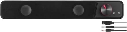 Soundbar Pc - Bekabelde en Draadloze Pc -Luidspreker - USB Mini Speaker