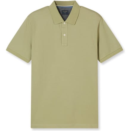 OLYMP Polo Casual - modern fit polo - limoen groen