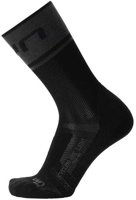 Uyn Cycling One Light Lange Sokken Zwart EU 42-44 Man