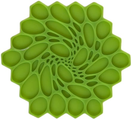 Modern Twist Studio Hive Onderzetter - Lime
