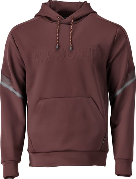 Mascot Customized Fleece capuchontrui 22186-608 - Bordeaux - M