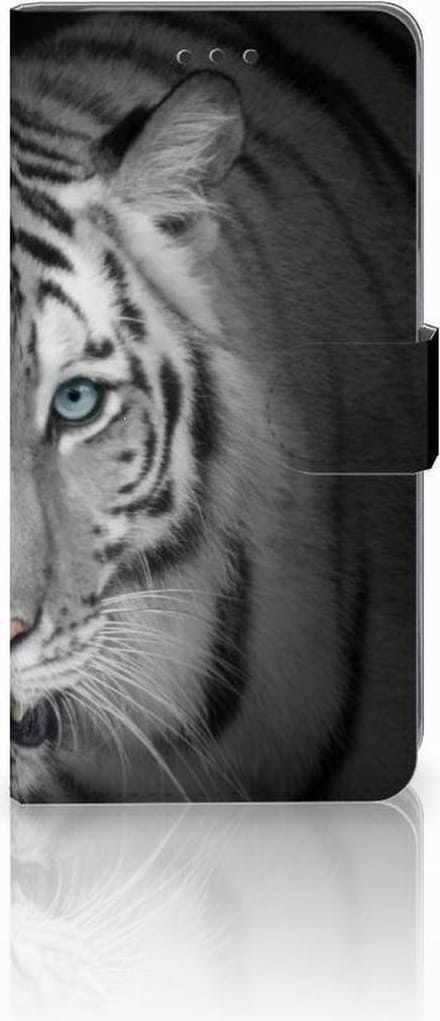 Apple iPhone Xs Max Telefoonhoesje met Pasjes Tijger
