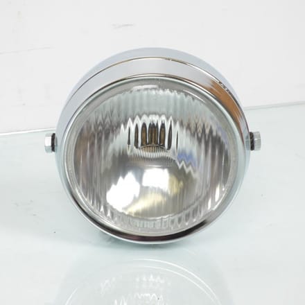 frontoptiek rsm voor bromfiets mbk 50 51 kansas p10-2000 / medium finish nieuw