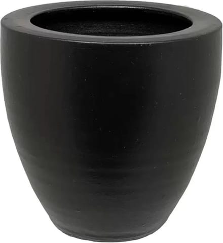 Pot athene d50h50cm zwart
