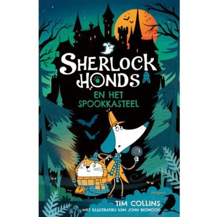 Sherlock Honds En Het Spookkasteel - Sherlock Honds - Tim Collins