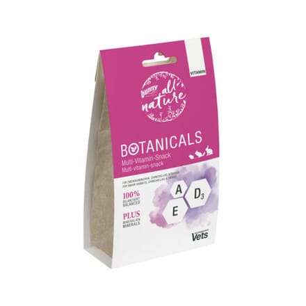 Bunny Nature Botanicals Multivitamine Snack - 5 x 150 gr - Voordeelverpakking