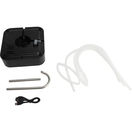 Distributeur d'eau de bureau Pompe à eau électrique portable Distributeur d'eau automatique de comptoir white
