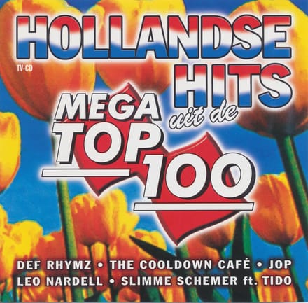Various - Hollandse Hits Uit De Mega Top 100 - Cd Album