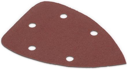 Kreator KRT220007 5 Stuks Schuurpapier 140 x 140 x 80 mm