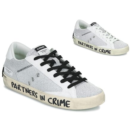 Crime London Distressed 29007pp8 Schoenen Zilver EU 36 Vrouw
