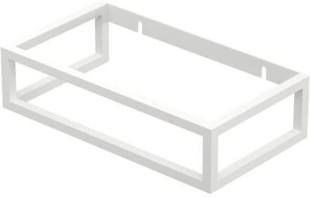 INK - Frame Staal Tbv Fontein - 400x220x100 mm - Mat Wit