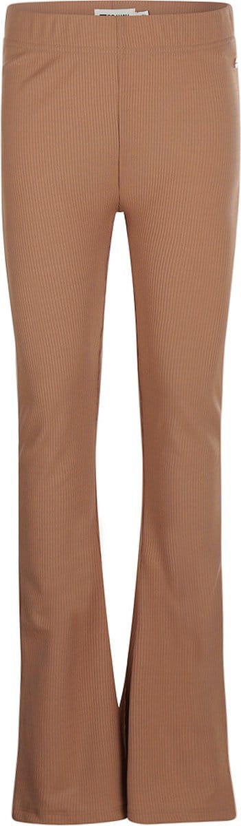 No Way Monday - Meisjes Flared Legging - Faded Brown - Maat 110