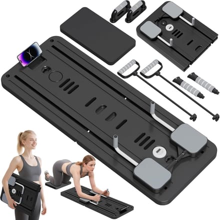 Multifunctioneel Pilates Reformer Board Thuis Gebruik Opvouwbaar