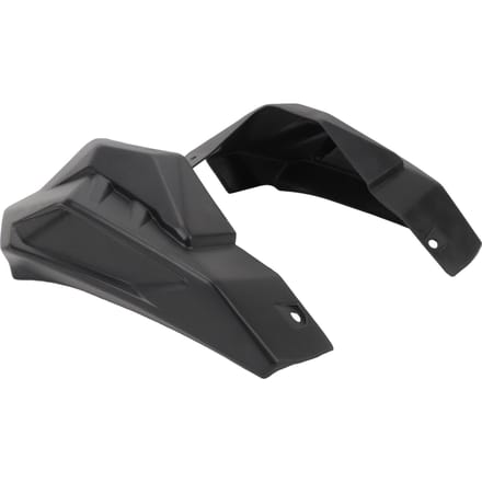 1 Paire de Cache-Garniture de Cage Arrière Robuste Installation Facile Bouclier de Protection Pilier C Plaque de Protection pour Maverick X3 Max black