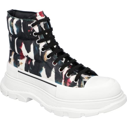 Alexander McQueen Tread Slick Boots 'Graffiti'