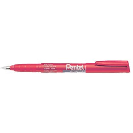 Fineliner Pentel NMF50 fijn rood