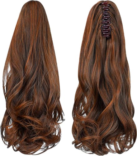 Guardian Beauty Paardenstaart Extensions - Clip-in - Haarextensions - 60cm - Code: 1T350