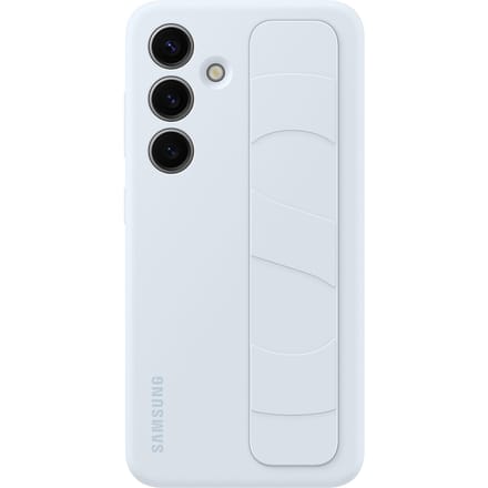 Originele Standing Grip Case voor de Samsung Galaxy S24 - Light Blue