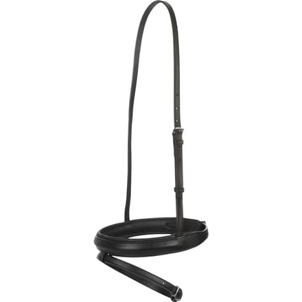 Paardenhalster met chromen accessoires Kieffer Belinda