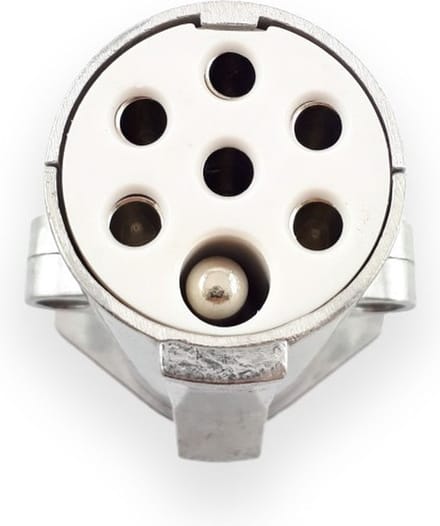 Aluminium stekker 24V S 7-polig