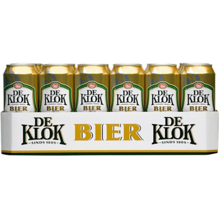 De Klok Blonde Pilsner - 24 x 500 ml