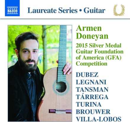 Armen Doneyan - Silver Medallist, 2015 Guitar Foundation (CD)