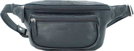 PICARD Leren Gordeltas Schoudertas Luis Belt Bag Ozean Blauw
