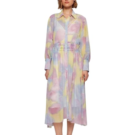 Boss Dames/Dames Midi Overhemd Jurk (Veelkleurig)