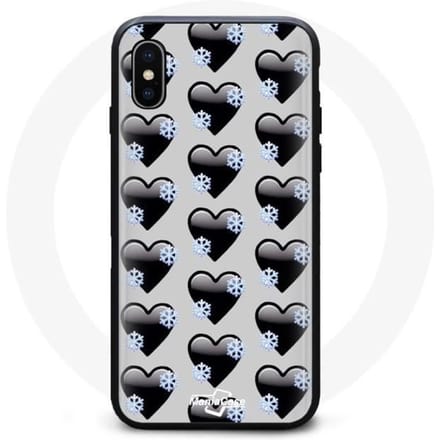 Coque - MANIACASE - Iphone XS Max - Souple - Noir - Protection contre les chocs noir