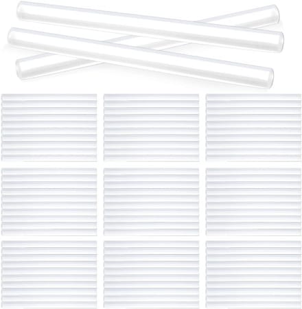 100 Transparante Lijmsticks 7 x 100 mm voor Lijmpistool - Sneldrogende Knutselhars