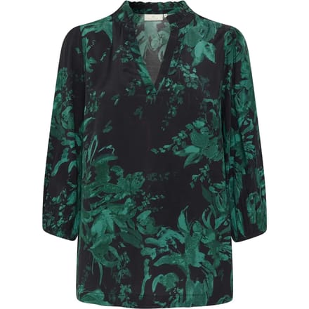 Damesblouse met lange mouwen KAFFE isa