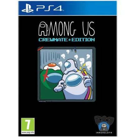 Sony PlayStation 4 PS4 Among Us - Crewmate Edition Games