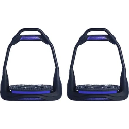 Paardenstijgbeugels Freejump Air’s Full Black (plancher 0° œil 0°)